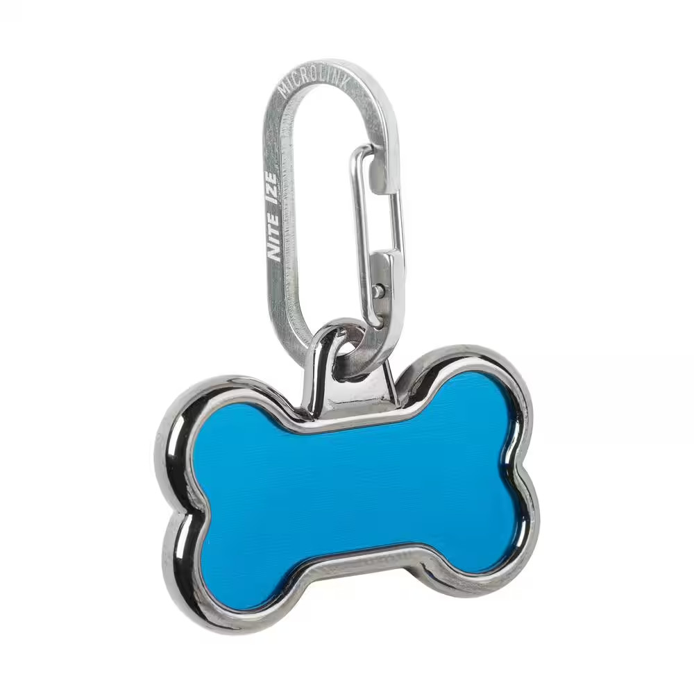 Microlink Pet Tag Carabiner - Stainless (2-Pack)