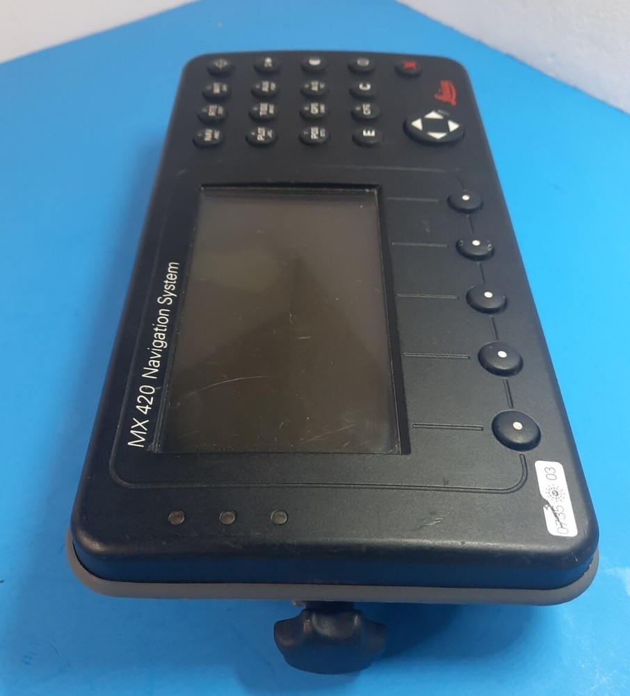 Leica MX 420 Navigation System UNTESTED