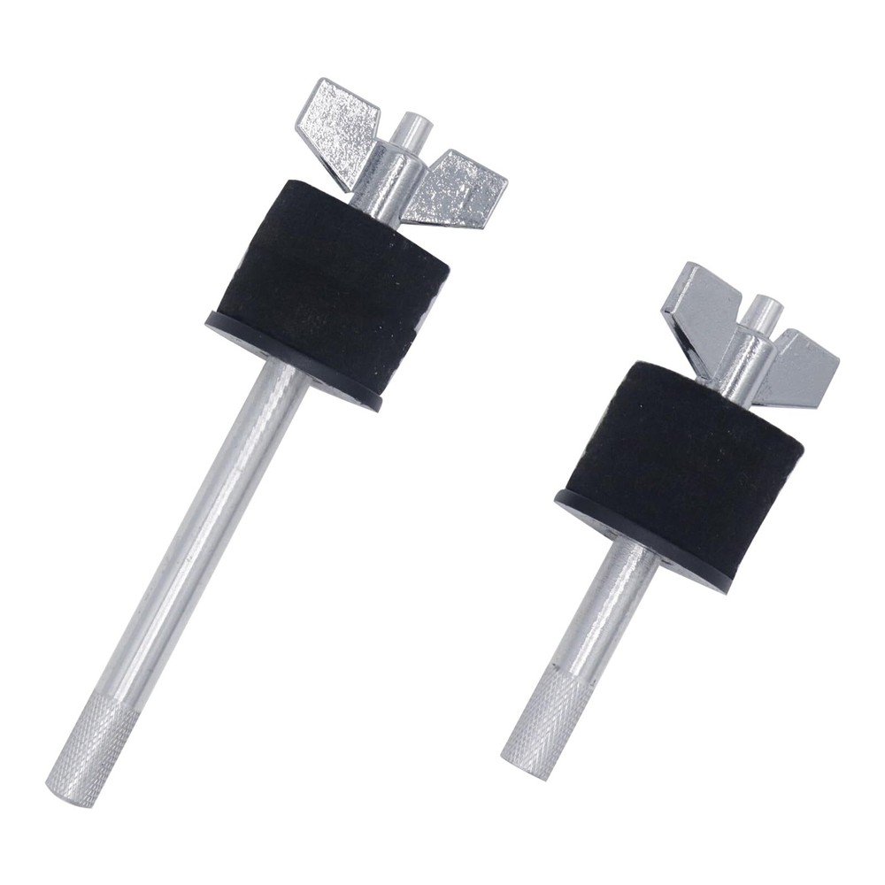 Cymbal Stacker Set 4" & 5.7" 8mm Thread Wing Nut Percussion Accessories