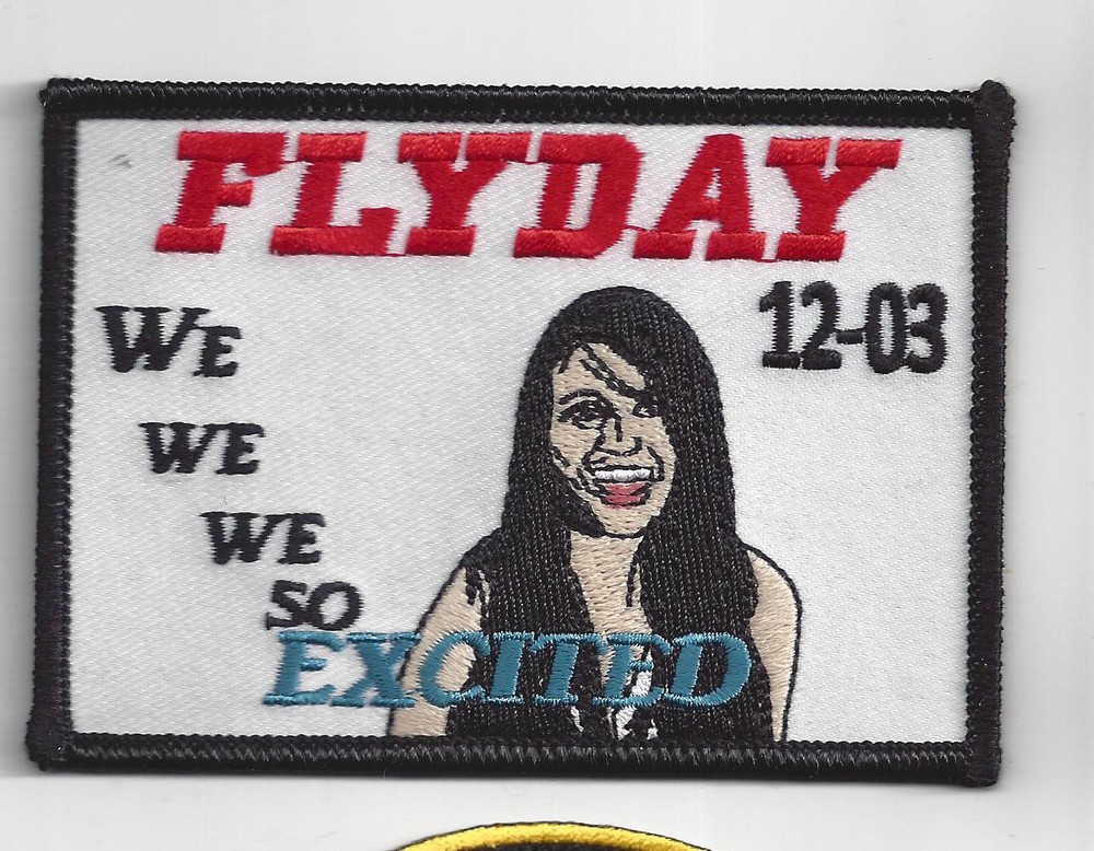 PATCH USAF LAUGHLIN  PILOT TRAINING CLASS 12-03