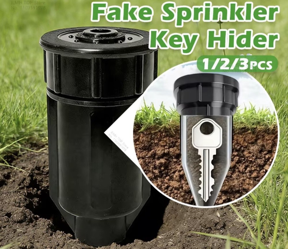 Outdoor Key Hider
