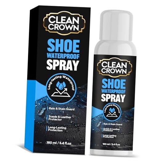 Shoes Protector Spray (5.4 Fl Oz), Suede & Leather Protector Spray,