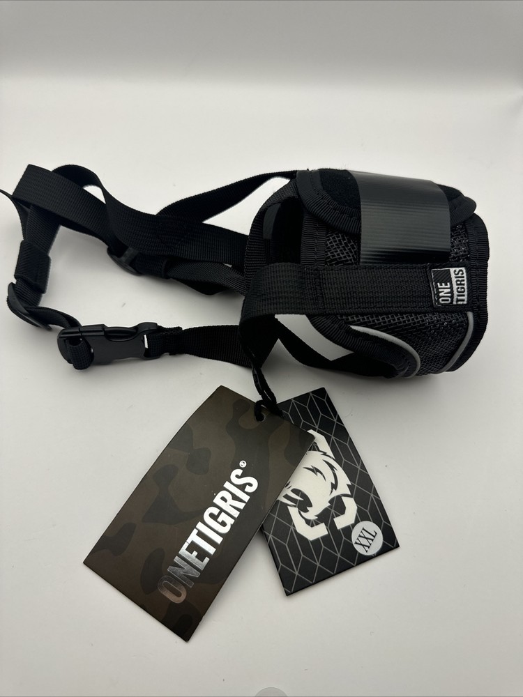 OneTigris Large Dog Muzzle, Soft Mesh Muzzles