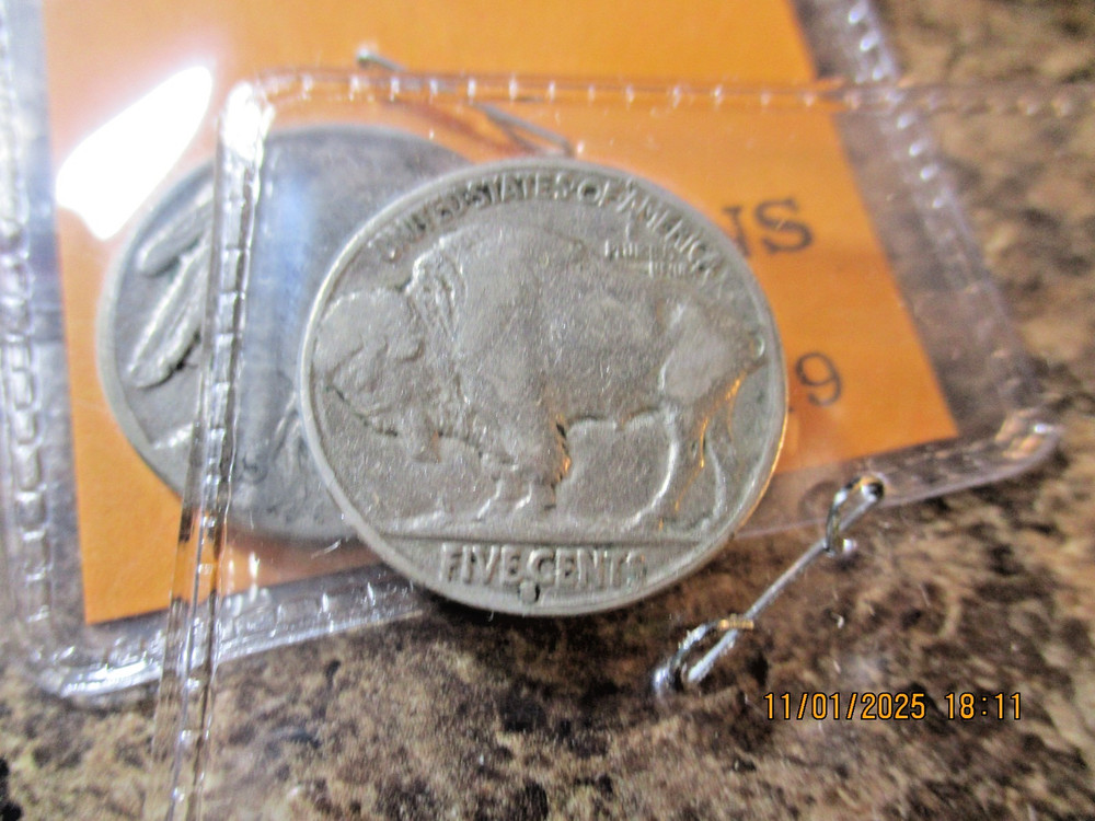 1935-S BUFFALO NICKEL FINE BB