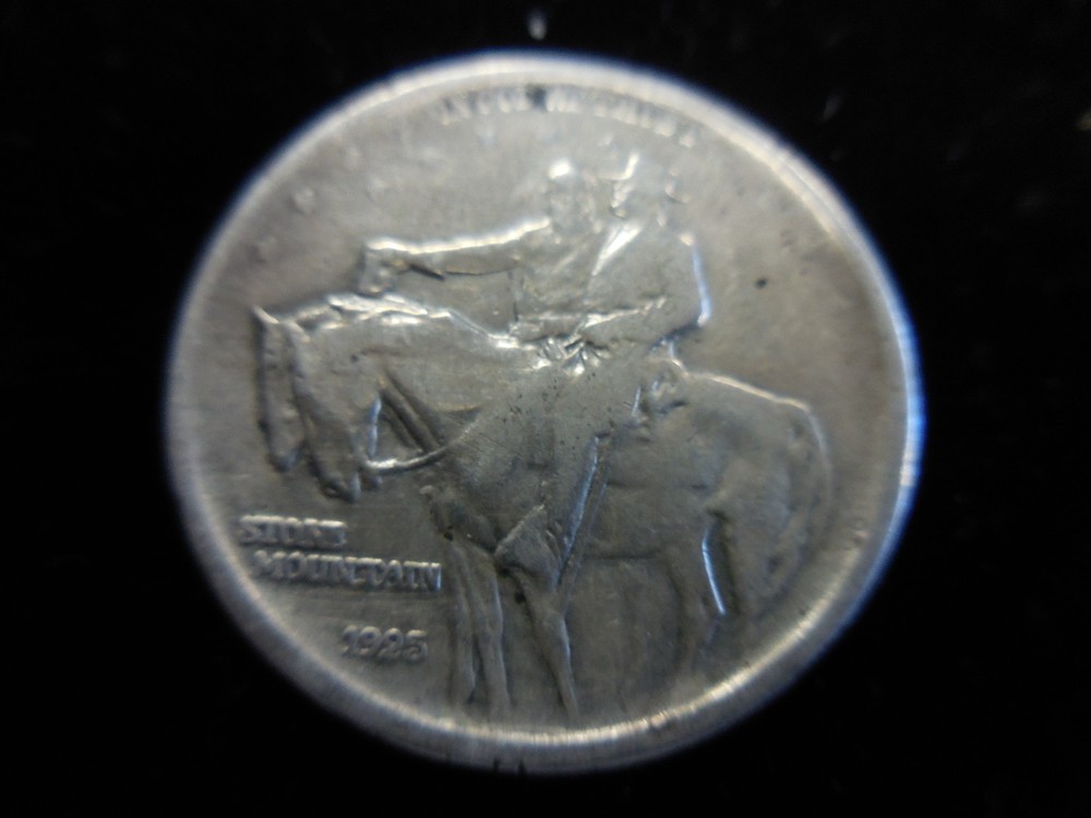 1925 Stone Mountain Commemorative Half Dollar
