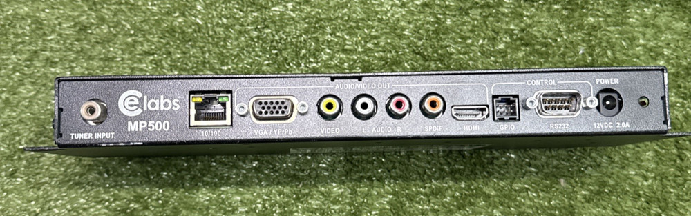 CE Labs True high Definition IPTV Media Player MP500. USED UNTESTED