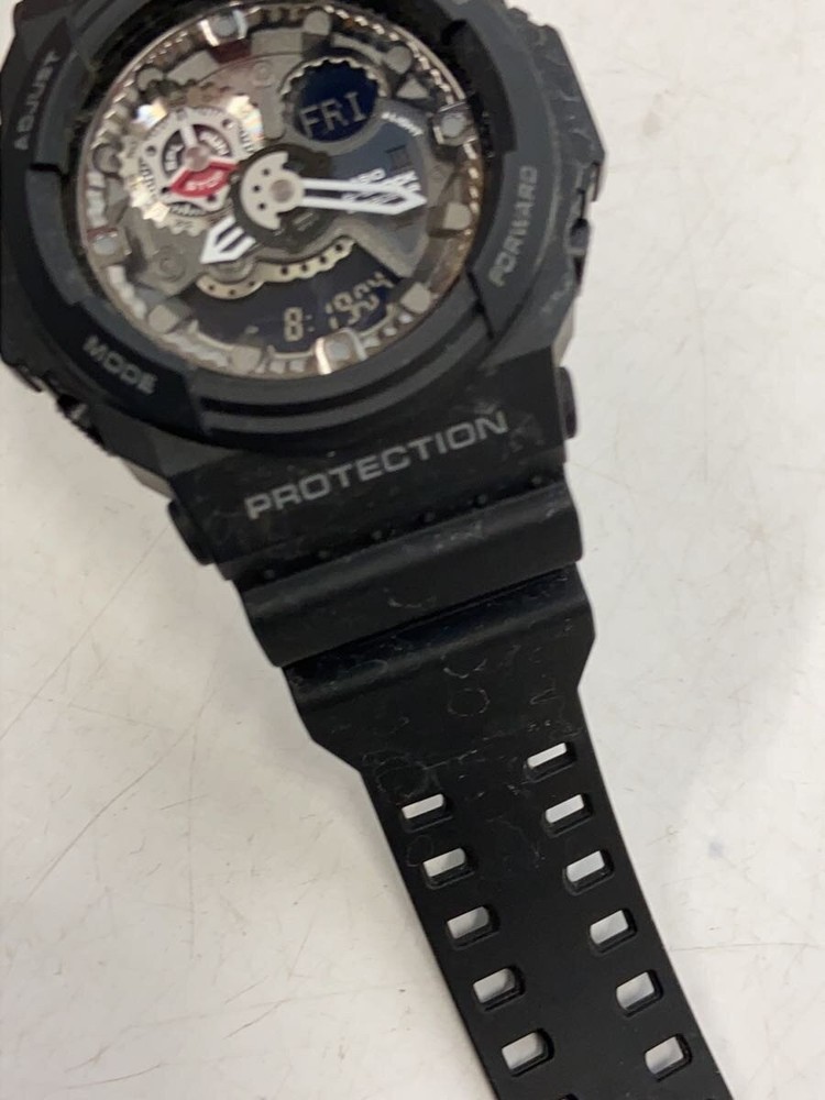 CASIO Quartz Watch Digital Analog GRY GA 300