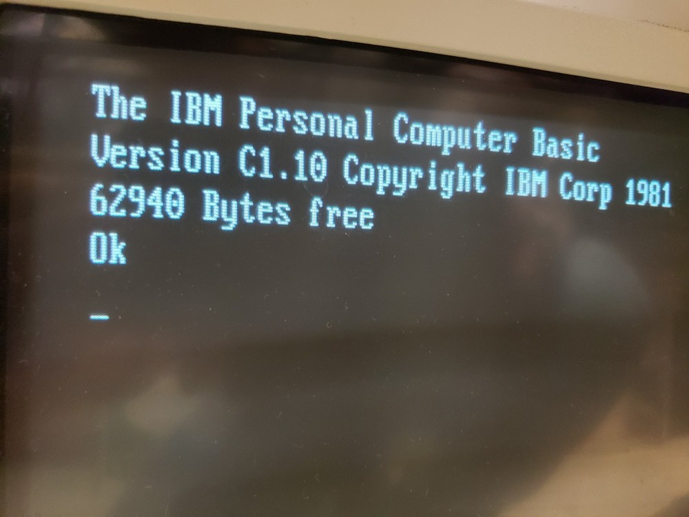IBM PS/2 Model 80 386 Type 8580 Personal System 2 Tower PC Computer 386SX **READ