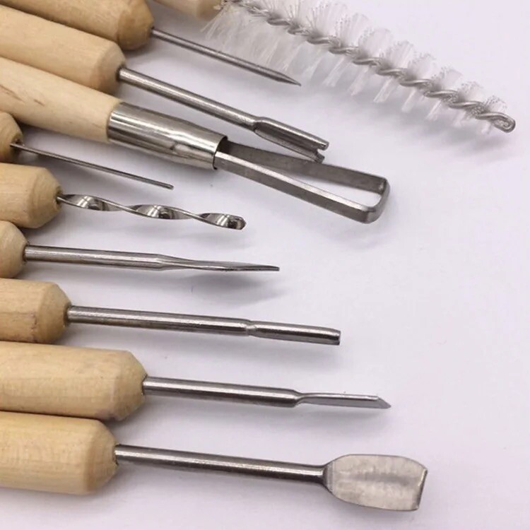 11 Pcs Pottery Tool Set Clay Sculpting Modeling Ceramics