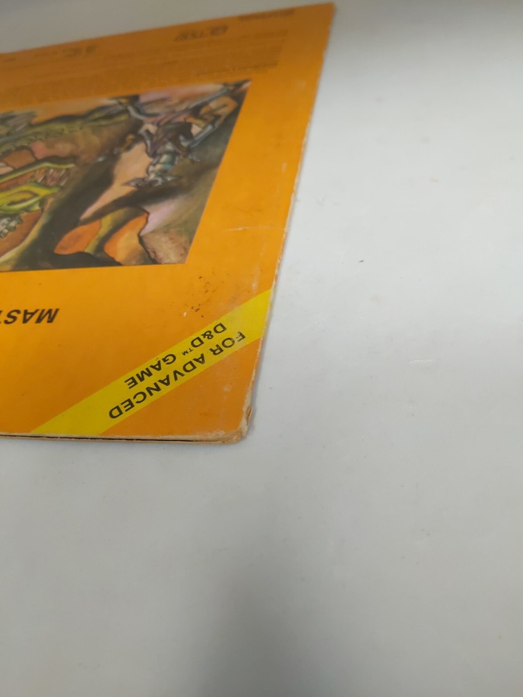 2x 1981 TSR Dungeon Master Screen - Rare