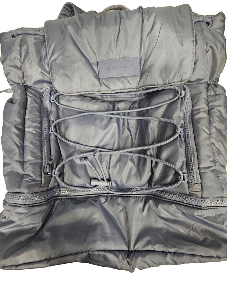 Blogilates Ultimate Athletic Trainer Backpack - Light Blue
