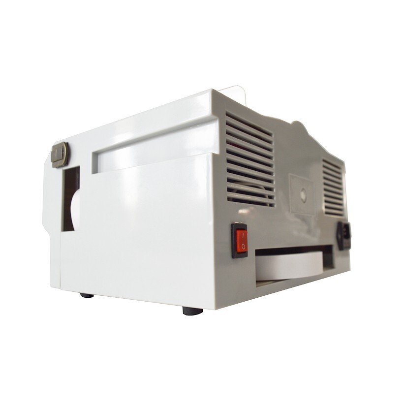 Automatic Banknote Binding Machine Money Cards Documents Strapping Bundling 110V