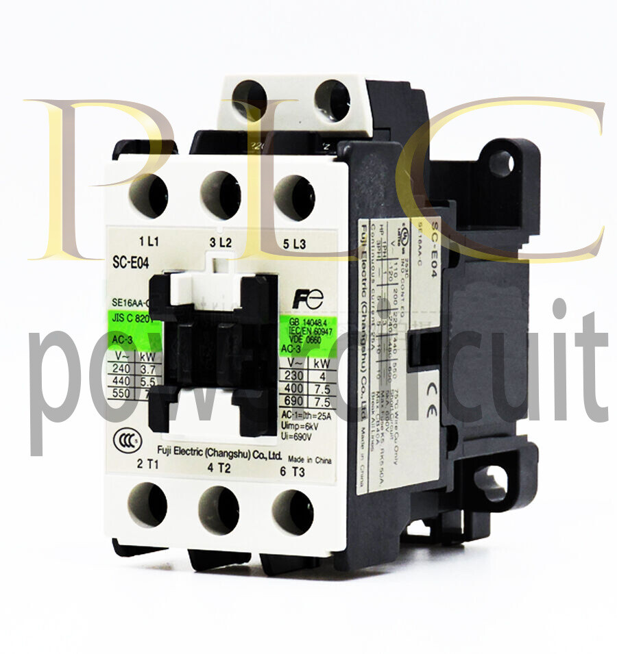 FUJI SC-E04 AC Contactor Switch 16A AC380V New in box