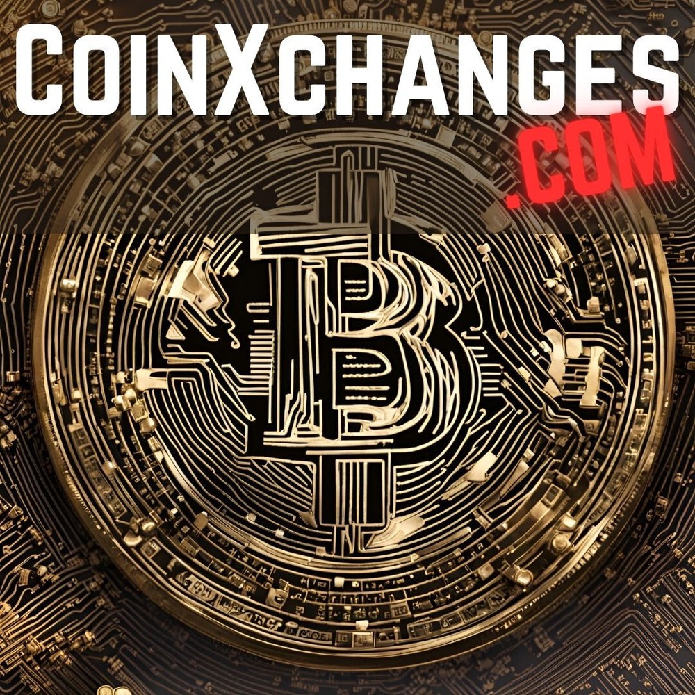 CoinXchanges.com - PREMIUM TWO WORD DOMAIN NAME - Crypto, Blockchain, Fintech