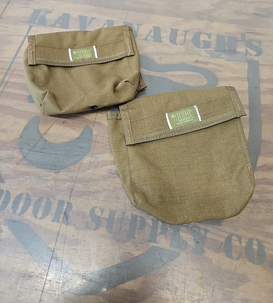 Cejay Side Plate Pockets Set Coyote