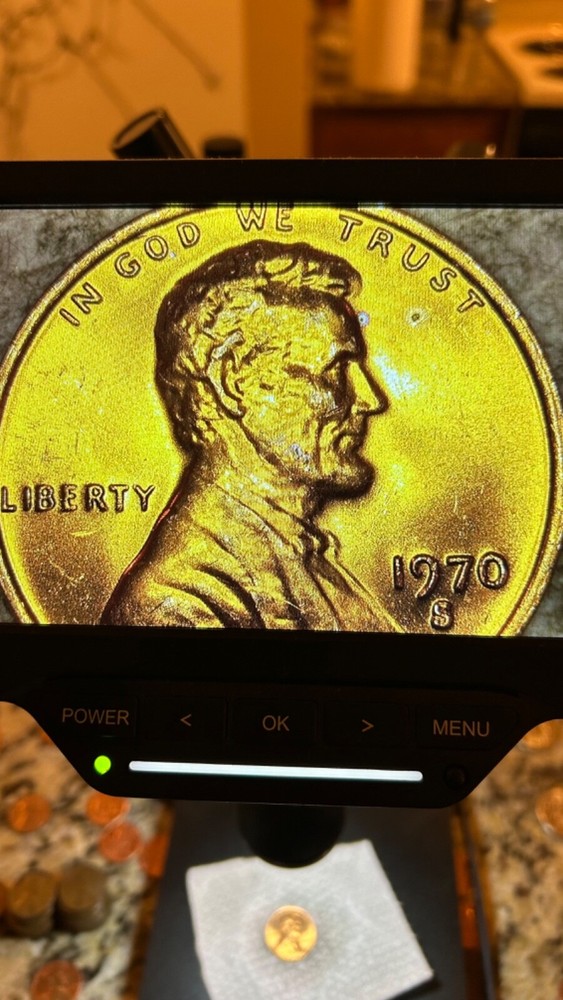 1970 S/S RPM, MS, beautiful example, Red, GEM.