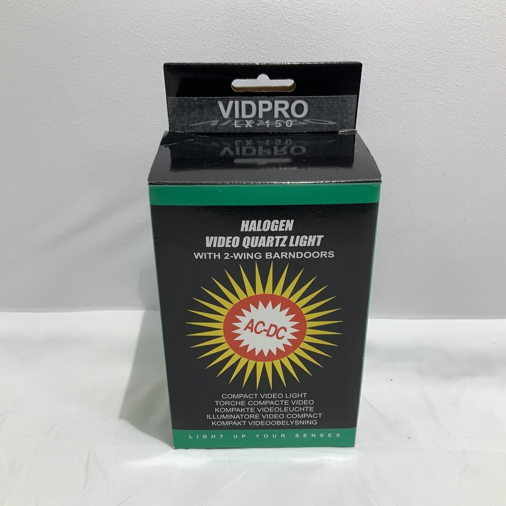 Vidpro Halogen Video Quartz Light LX-150