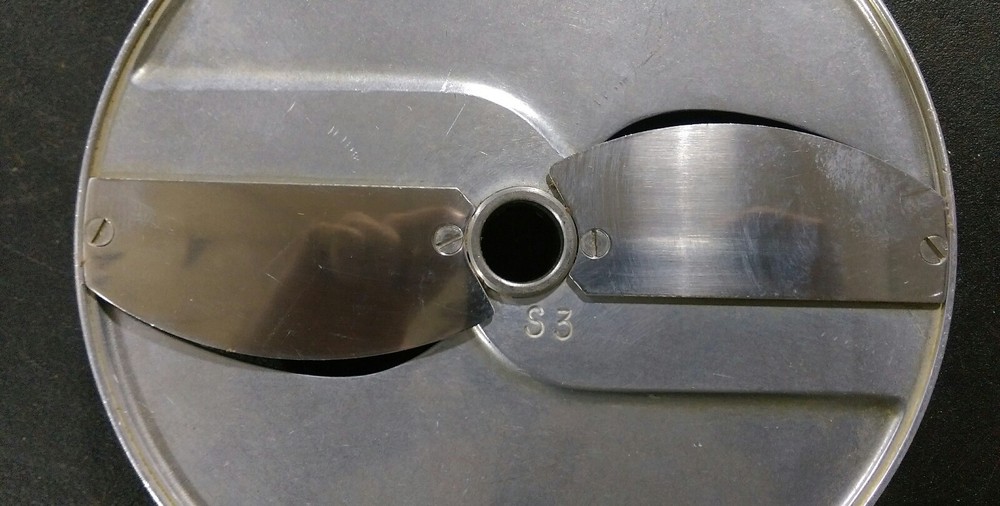 Berkel SLICER-S3 1/8" Slicing Plate with Replaceable Cutting Edges