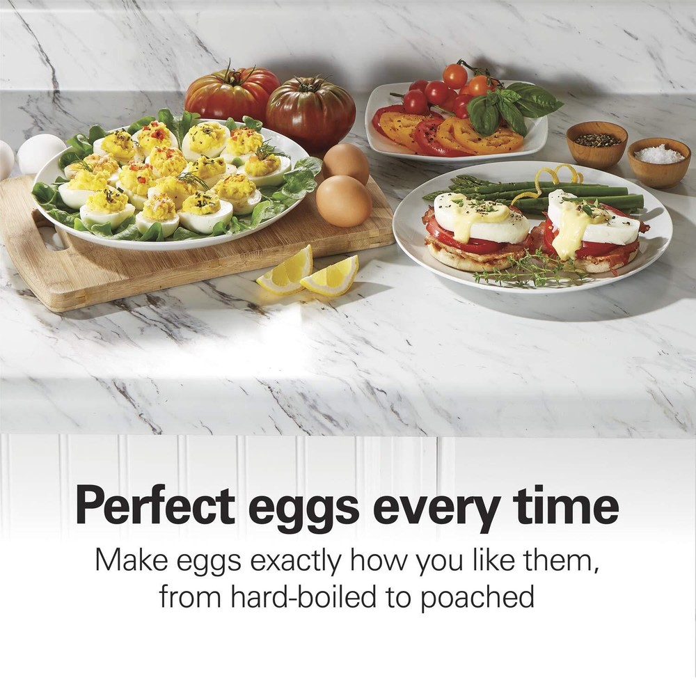 14 Egg Electric Egg Boiler Poached Egg Maker Machine Hard Boiled Egg Cooker