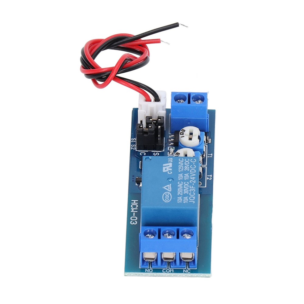 Relay Module Time Delay Board Infinite Cycling Single Timing Modes 24V