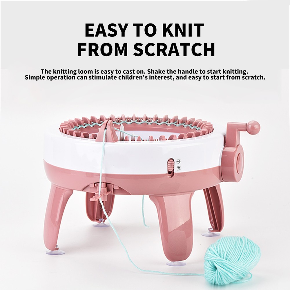 Fast & Safe Weaving, Educational Gift to Develop Hand-Eye Coordination, Age 8+