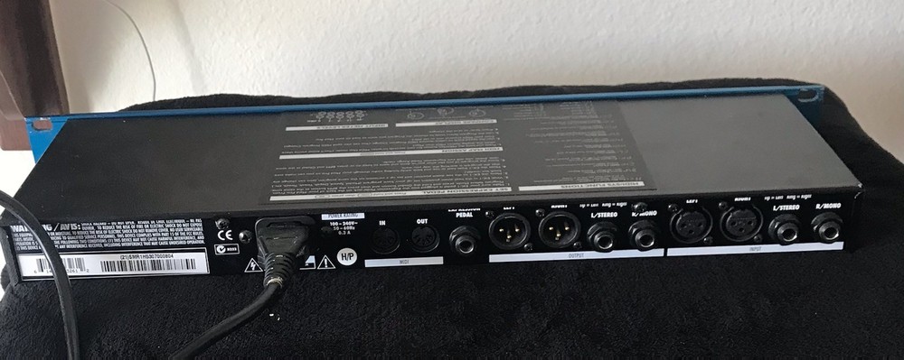 LINE 6 MODPRO EFFECTS PROCESSOR