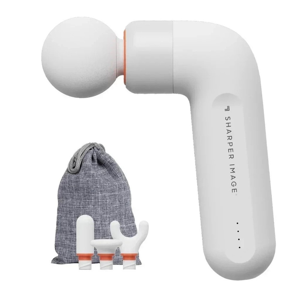Sharper Image Power Percussion Edge+ Portable Massager
