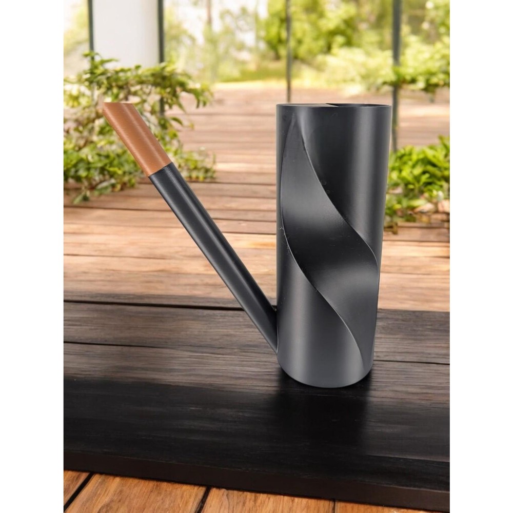 Simple, Elegant, and Modern Watering Can with interchangeable tips