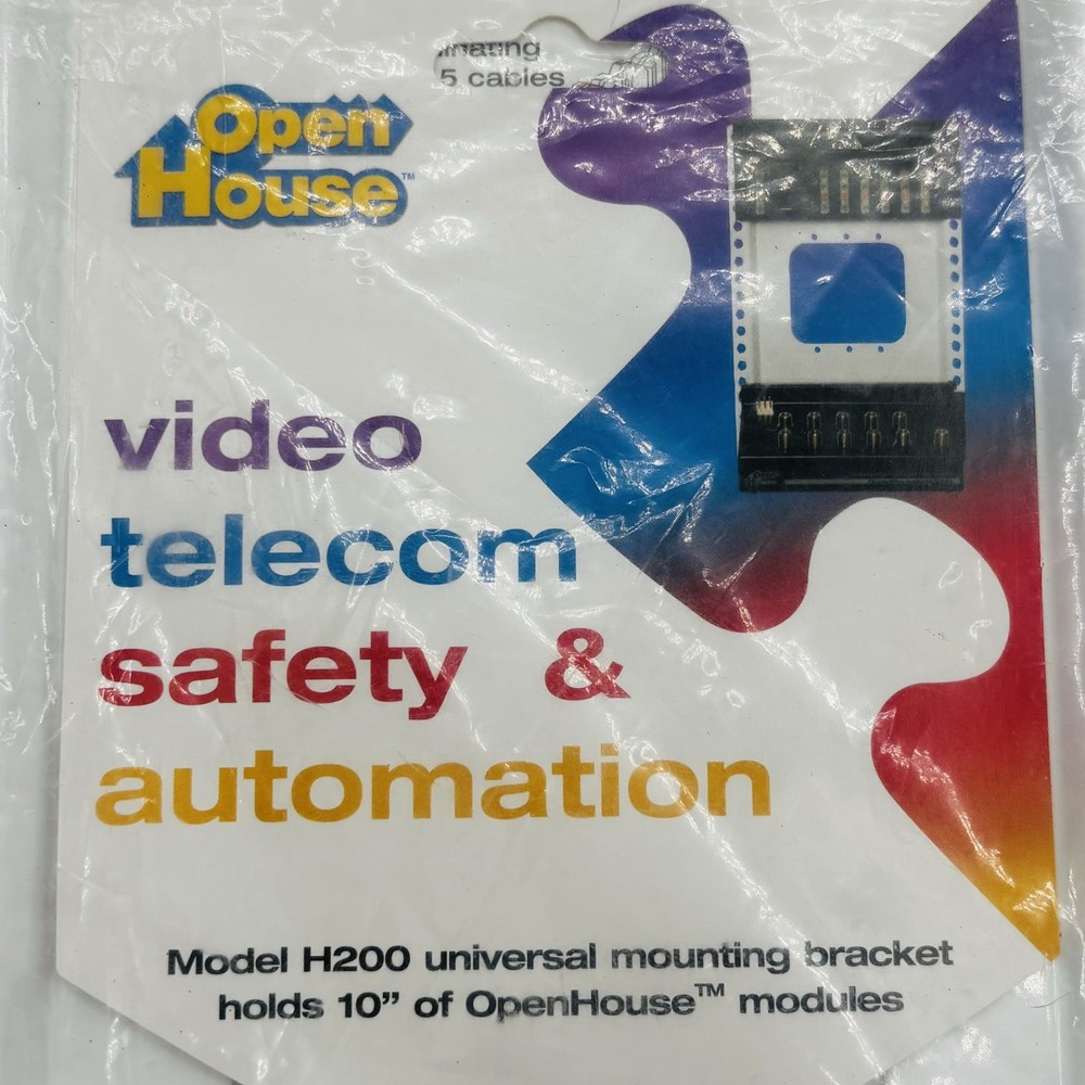 OpenHouse Model H200 Universal Mounting Bracket
