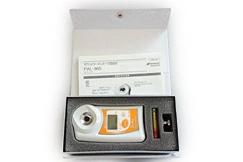 Atago pocket ramen soup concentration meter PAL-96S
