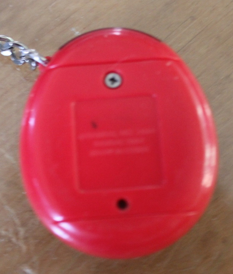 Tamagotchi Connection - Red Jelly Bean - Tested - 2004