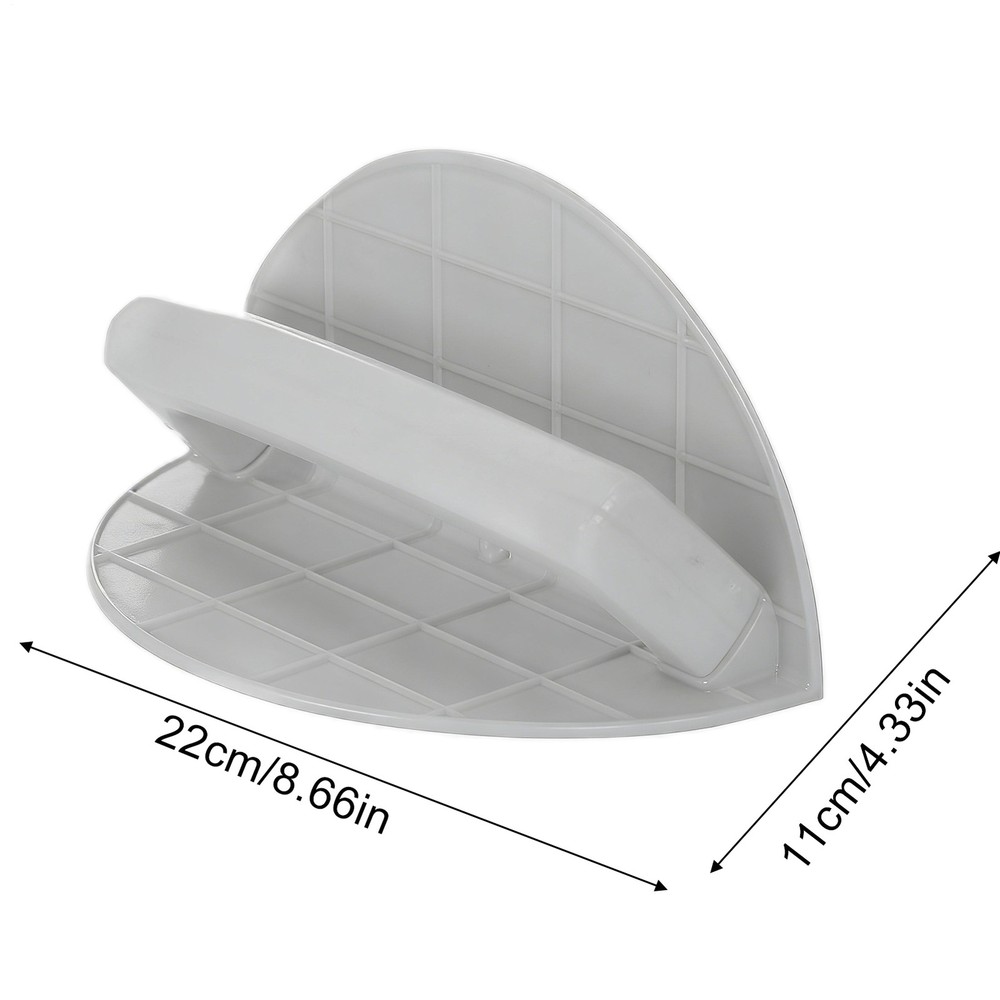 Multifunctional Semi-Circular Angle Sanding Sandpaper Tool Self-adhesive Kit