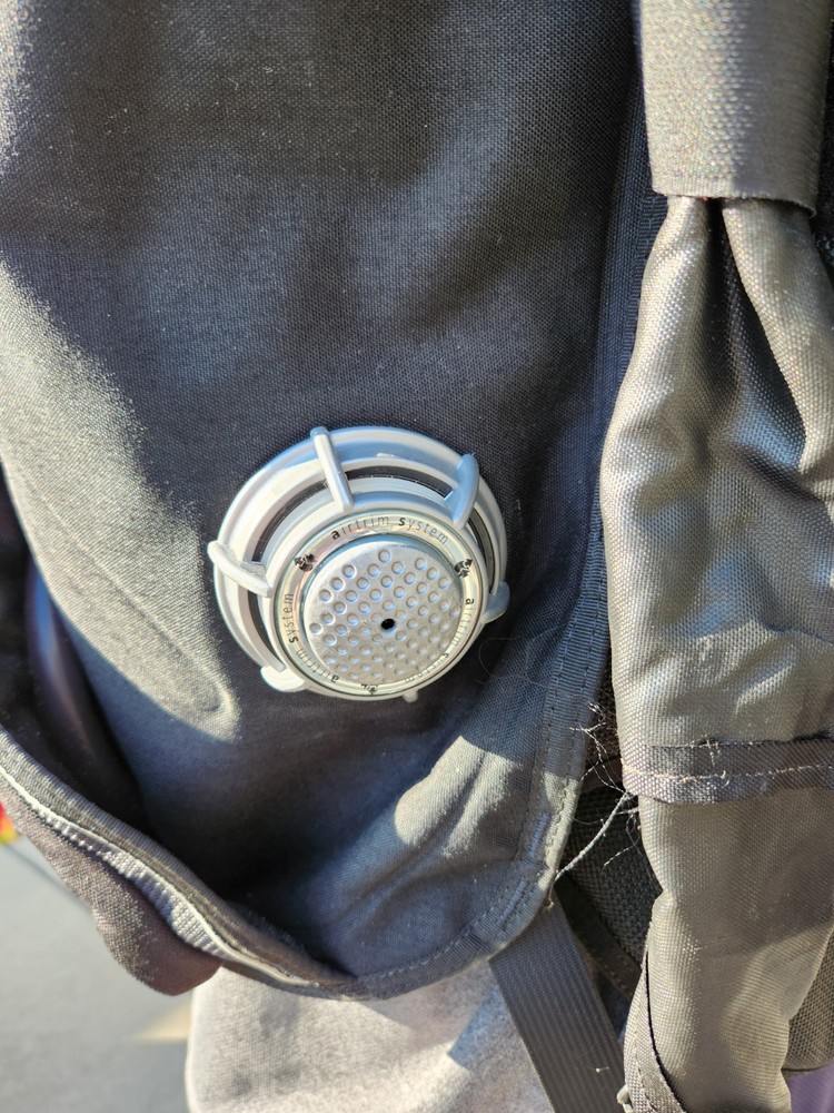 MARES BCD Medium - LIMITED EDITION METAL 0490/2000 3D ALUTEX