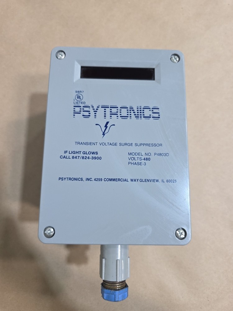Psytronics P4803D Surge Suppressor