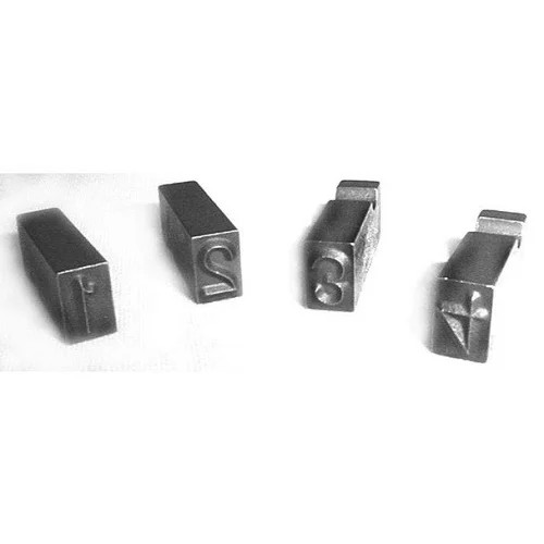 CH Hanson 27633 - Type Set-1/8" Number 10Pcs.
