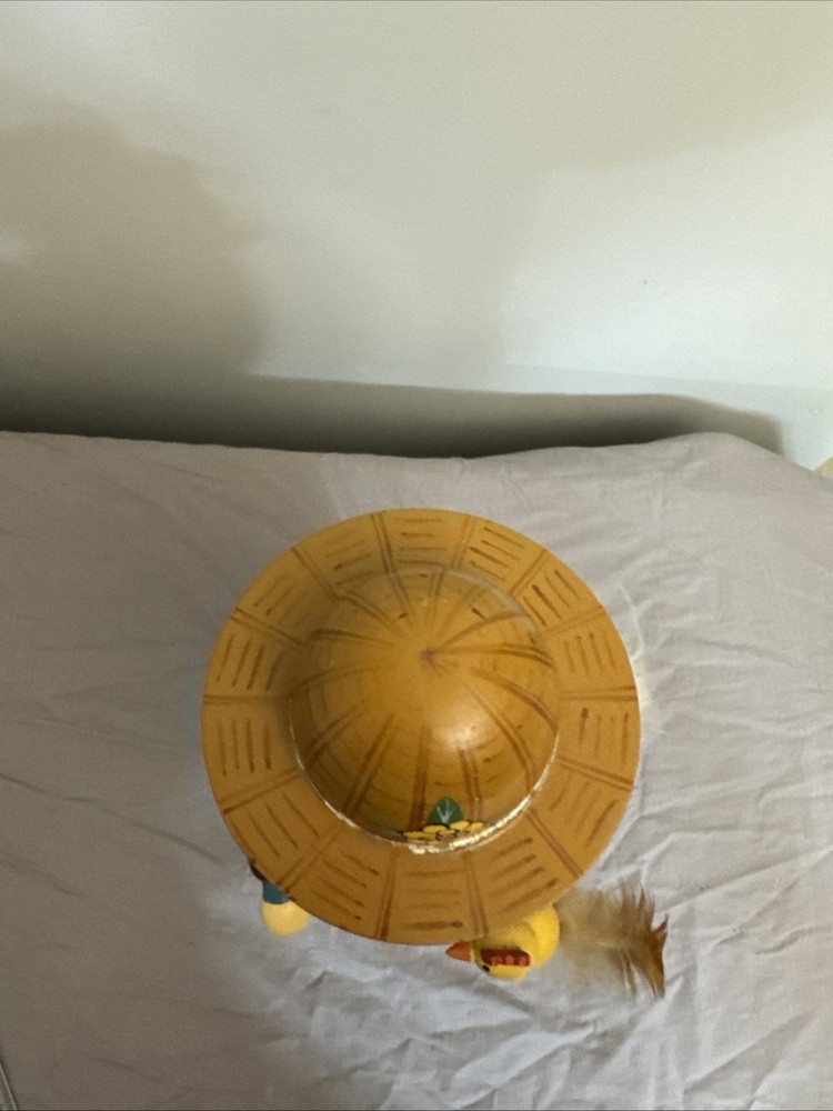 Vintage Wooden Nutcracker 14”