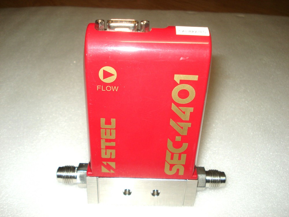 STEC SEC-4401 MASS FLOW CONTROLLER (for Repair or for Part)