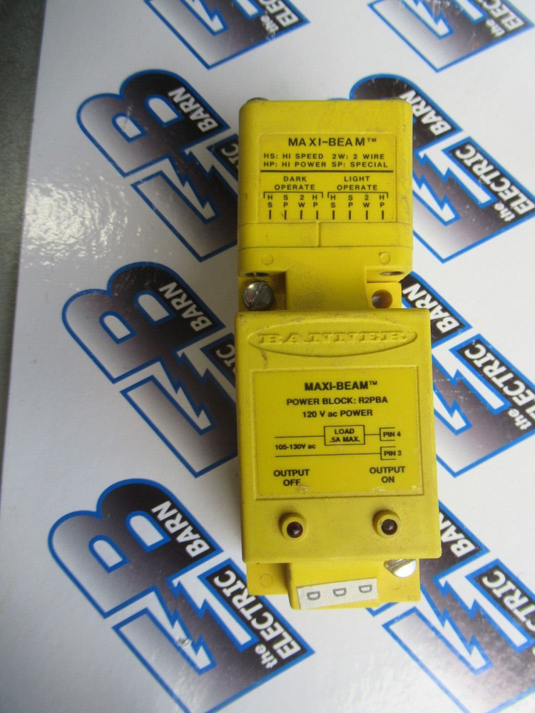 Banner RSBLVAG/R2PBA, Maxi Beam Power Block