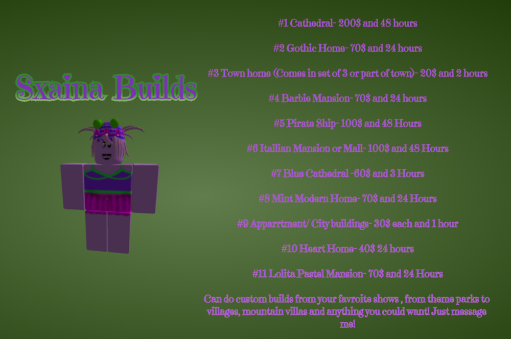 DETAILED BLOXBURG BUILDER!!!!!