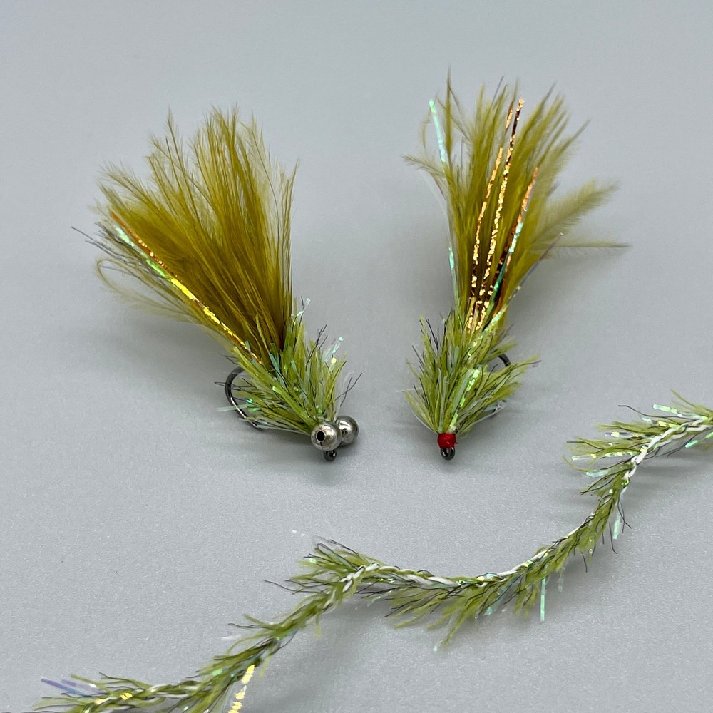 Upavon Nymph Mode Straggle Hackle