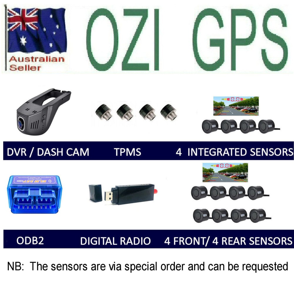 HOLDEN CAPTIVA 5 2009-15 GPS BLUETOOTH APPLE CARPLAY ANDROID AUTO HEAD UNIT