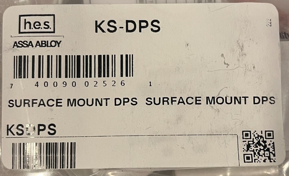 Assa Abloy KS-DPS Surface Mount DPS