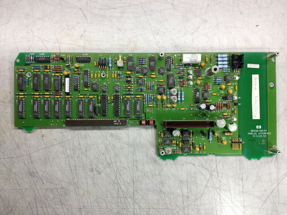 HP/Agilent 8590-60197 Analog Interface PCB , tested 8591