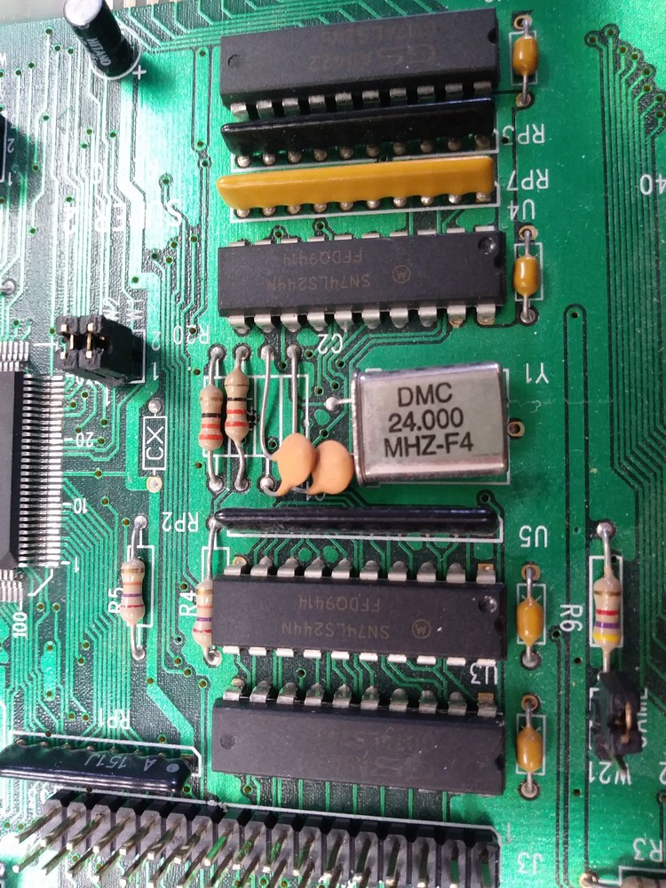 Startech/SMC ISA IDE Floppy Serial Parallel Game Expansion Controller Card