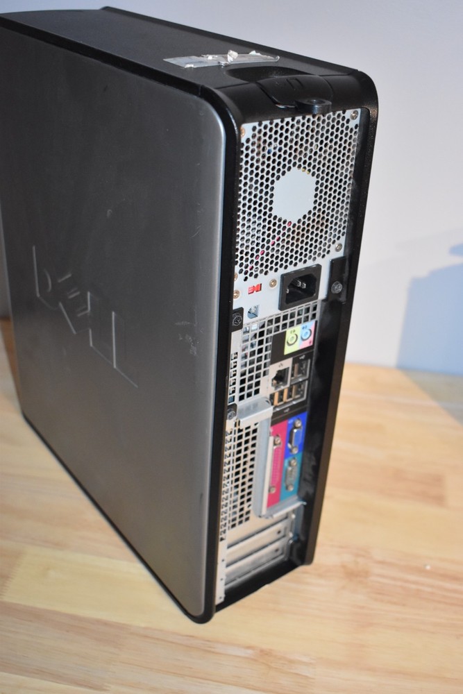 Dell Optiplex 755 Desktop Core 2 Duo Windows XP Pro 32-bit Floppy Disk Drive