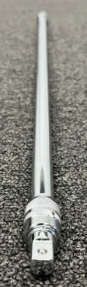 SNAP-ON FXKL24A 3/8" DRIVE 24" QUICK-RELEASE LOCKING KNURLED EXTENSION