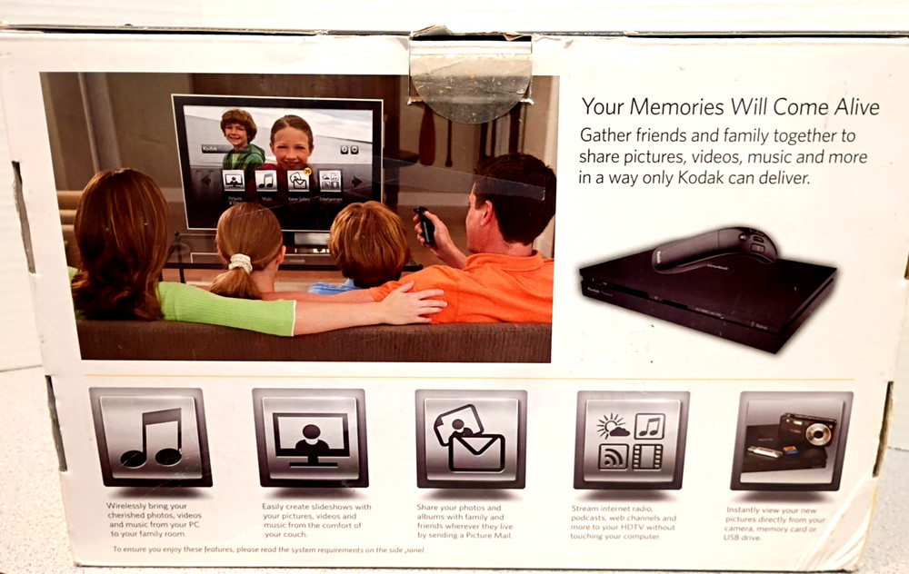 Kodak Theater HD Player