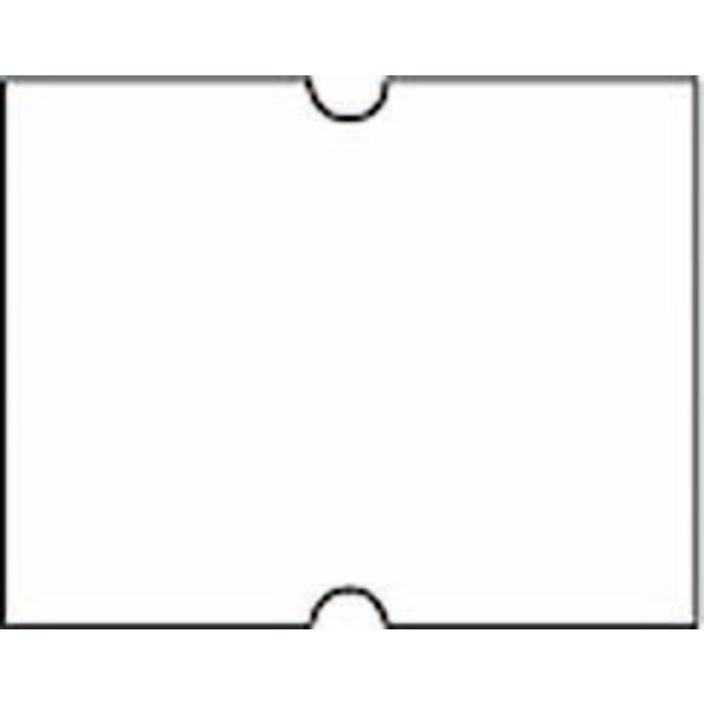 XL Pro 2FS Gun Food Labels Plain White
