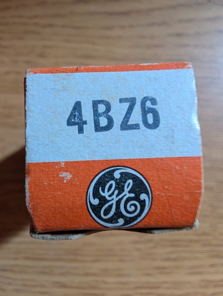 NOS GE 4BZ6 Vacuum tube