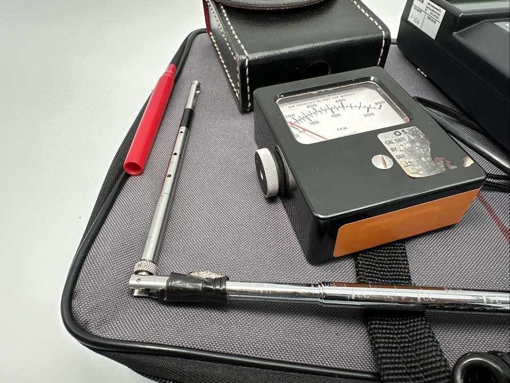 Alnor 8570 Compuflow Digital Thermo-anemomete